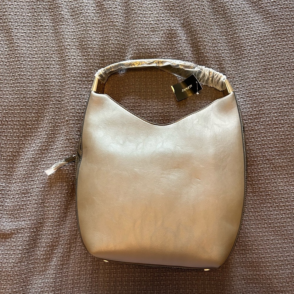 Alfani shoulder bag with snake skin detail